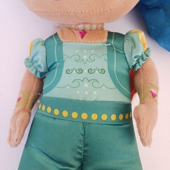 Nickelodeon Shimmer & Shine Genie Blue Hair 20" Soft Cuddle Pillow Plush Doll - Picture 3 of 9